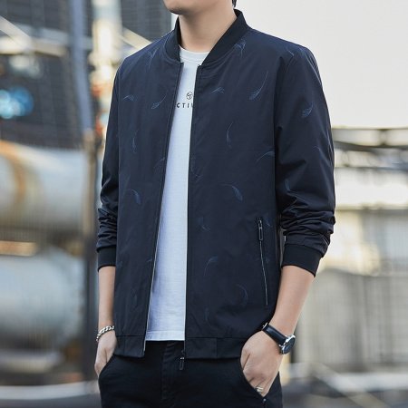 Мужская куртка 2023 весна-осень фото