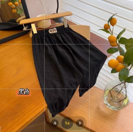 Детские летние брюки с защитой от комаров изображение