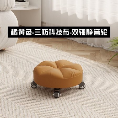 Маленький стул на колесиках для дома и детей фото