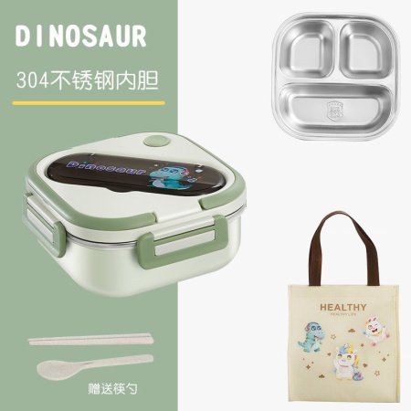 Детская посуда из нержавеющей стали фотография