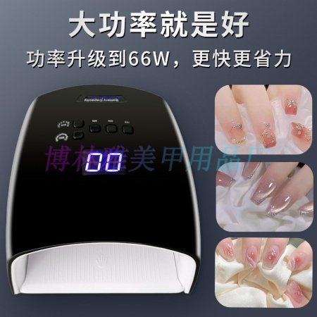 Мощная лампа для маникюра S10 изображение