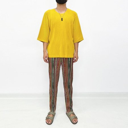 Мужские спортивные брюки с полосками и принтом фото