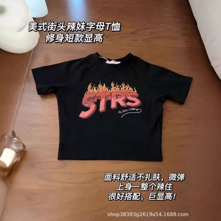 Женская футболка с коротким рукавом фотография