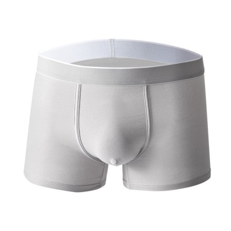 Мужские хлопковые трусы средней посадки фото