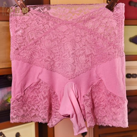 Мужские сексуальные шелковые трусы изображение