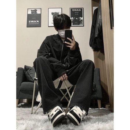 Мужские джинсы Cleanfit с высокой посадкой изображение