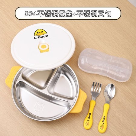 Детский набор столовых приборов L.DUCK фото