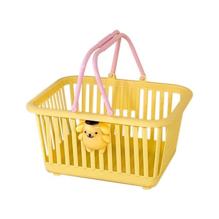 Многоцветная корзина для хранения фото