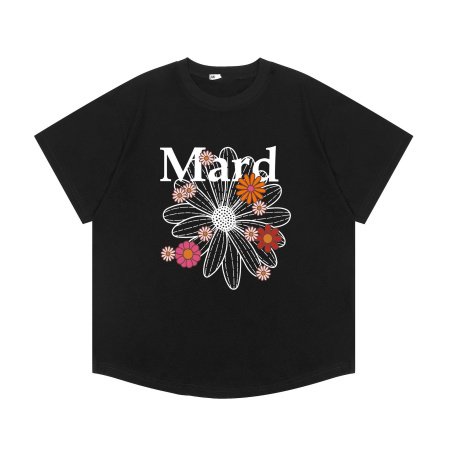 Футболка с коротким рукавом и принтом маленькой собачки фотография