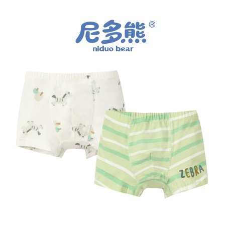 Набор мужских детских трусов из чистого хлопка изображение