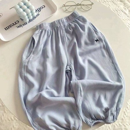 Детские летние брюки с защитой от комаров изображение