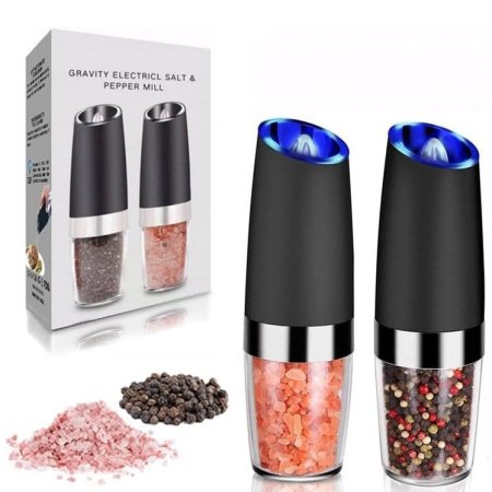 Электрическая мельница для перца с гравитационным датчиком фото