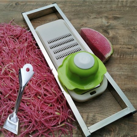 Овощерезка с ручкой и защитой фото