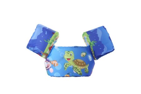 Детский спасательный жилет с пенопластовыми рукавами фото