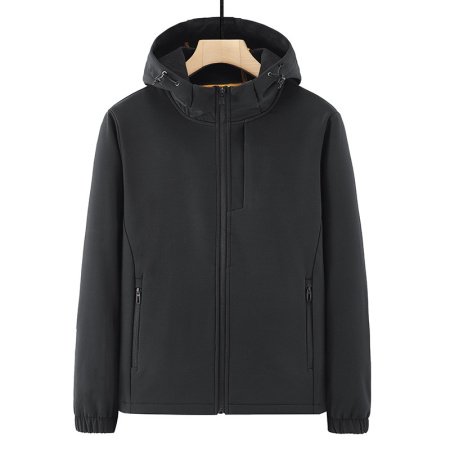 Мужская куртка с мягким утеплением 2023 фото