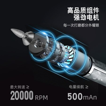 Миниатюрная маникюрная машина изображение