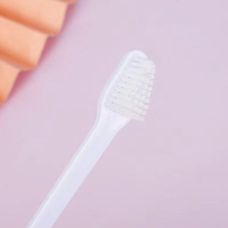 Трехкомпонентная зубная щетка для домашних животных -  081108/ К250 / В11,5 детальное фото