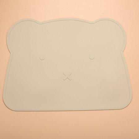 Детская миска с мультяшным медвежонком изображение