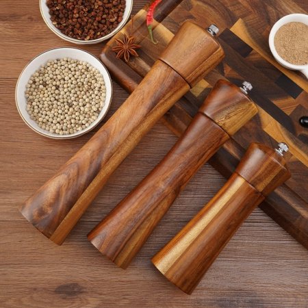 Ручная мельница для перца и соли фото