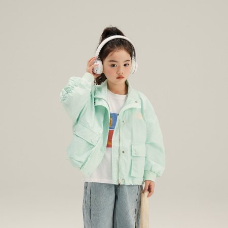 Детский легкий весенний жакет фото