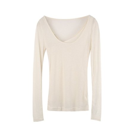 Футболка с длинным рукавом COMMON ZHANG фото