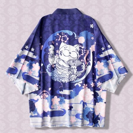 Китайская традиционная одежда с рисунком волны и карпа фотография