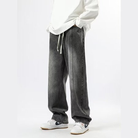 Мужские джинсы в стиле американской весны и лета фото