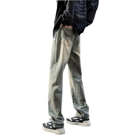 NASA мужские джинсы в стиле ретро весна-осень фото