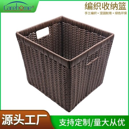 Стильная корзина для белья и игрушек фото