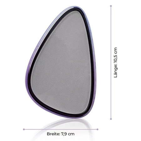 Нано-стекло для удаления волос и ороговевшей кожи фотография