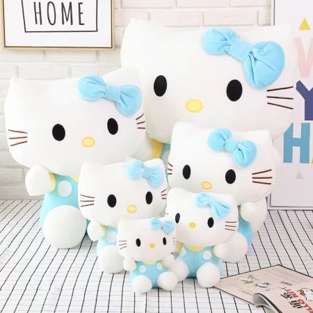 Мягкая игрушка Кот Кэти фотография