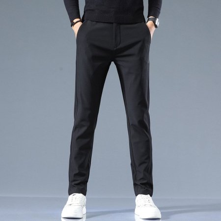 Мужские спортивные брюки весна-осень 2024 фото