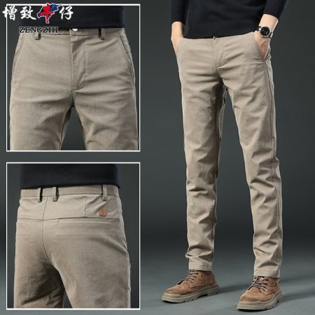 Мужские джинсы 2024 весна-осень фотография