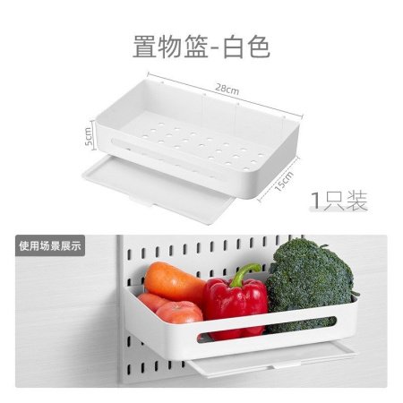 Набор для хранения настенных полок и крючков изображение