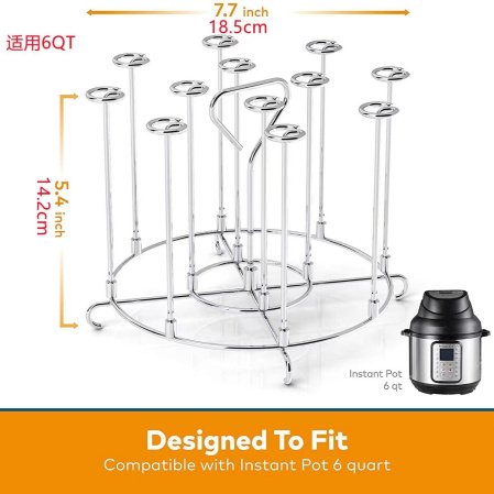 Крюк для жарки воздушной фритюрницы Ninja Foodi фото