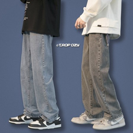 2024 весна-осень новые мужские джинсы фото