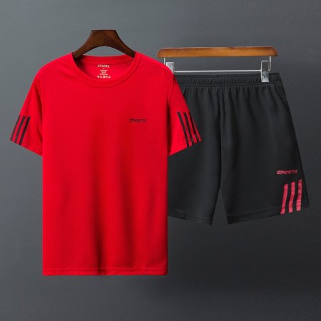 Комплект мужской спортивный для бега и фитнеса изображение