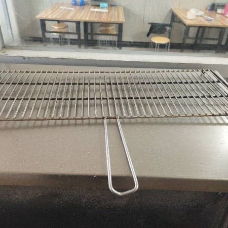 Сетка для жарки и выпечки из нержавеющей стали X6RO изображение