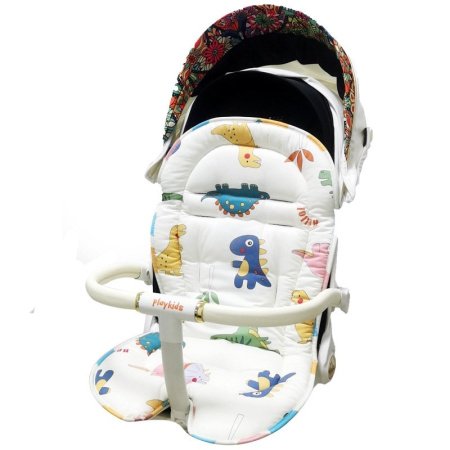 Мягкий матрас для детской коляски изображение