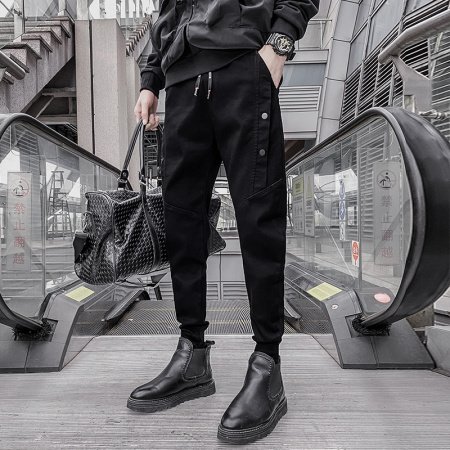 Джинсы мужские весна-лето 2024 изображение