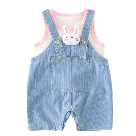 Летний комбинезон для младенцев фотография