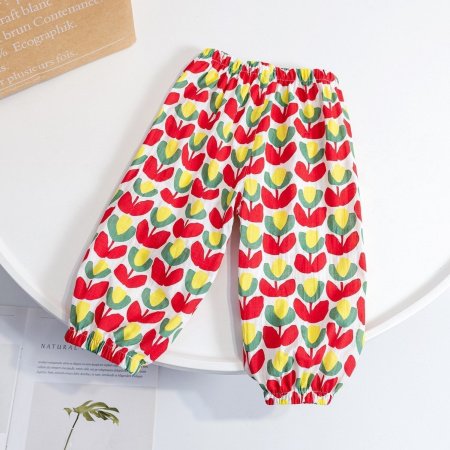 Летние детские брюки против комаров изображение