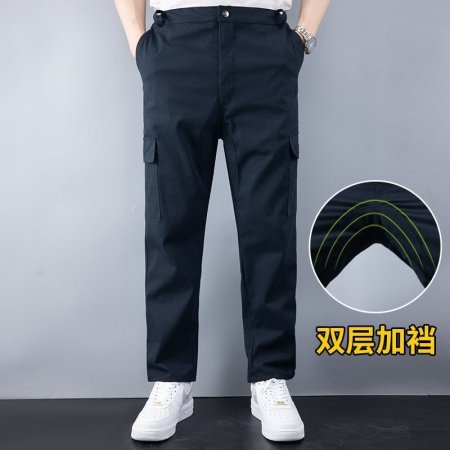 Мужские рабочие брюки с карманами изображение