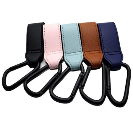 Крючок для детской коляски фотография