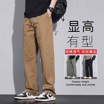 Мужские брюки в стиле американского кэжуал изображение