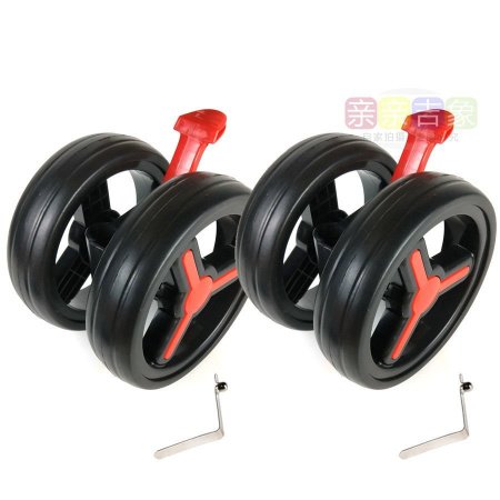 Колесо для детской коляски изображение