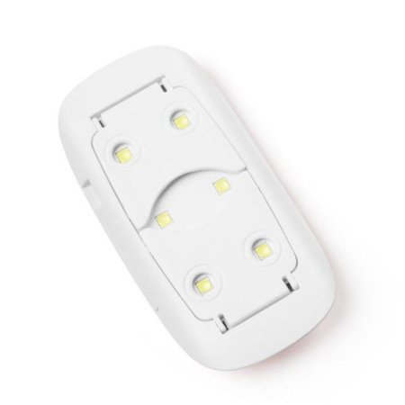 Мини LED лампа для сушки гель-лака изображение