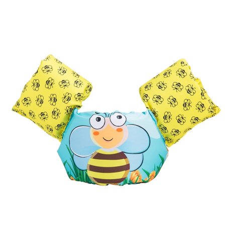 Детский спасательный жилет с пенопластовыми рукавами фото