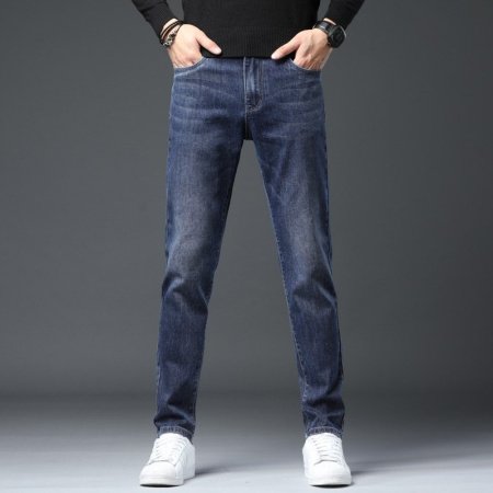 Мужские джинсы 2024 весна-лето фото