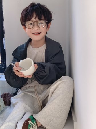 Детская куртка 2024 весна для мальчиков и девочек фотография